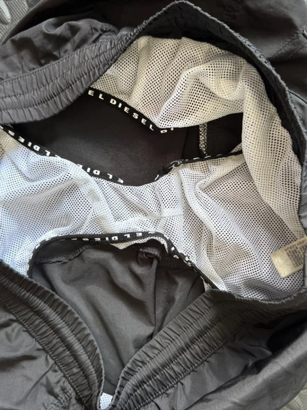 Black Diesel Men's Swim Trunks
